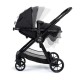 Babymore Mimi Coco with Base Travel System - Black