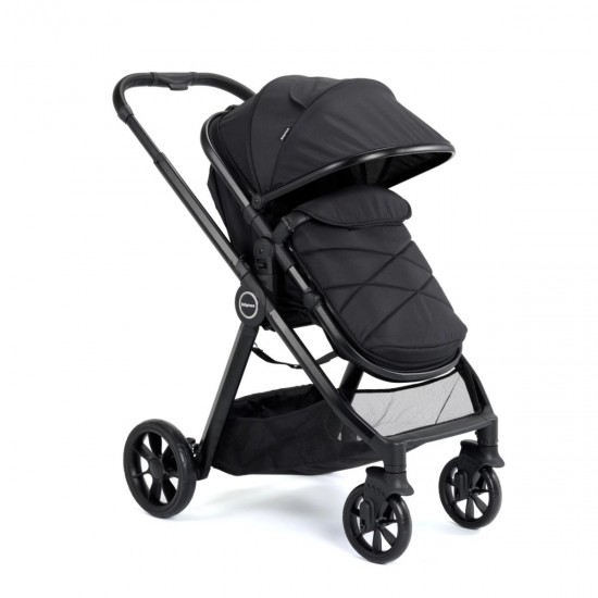 Babymore Mimi Coco with Base Travel System - Black