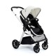 Babymore Mimi Coco with Base Travel System - Silver
