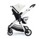 Babymore Mimi Coco with Base Travel System - Silver