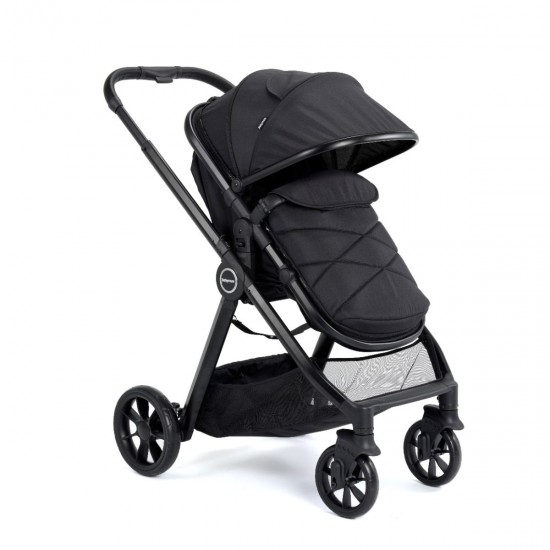 Babymore Mimi 2 in 1 Pram & Pushchair, Black