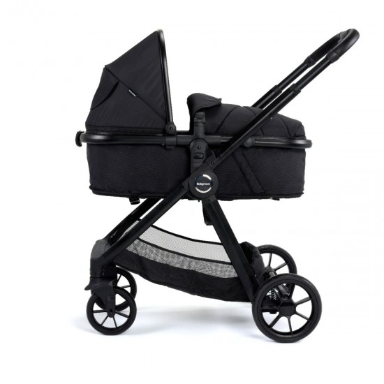 Babymore Mimi 2 in 1 Pram & Pushchair, Black