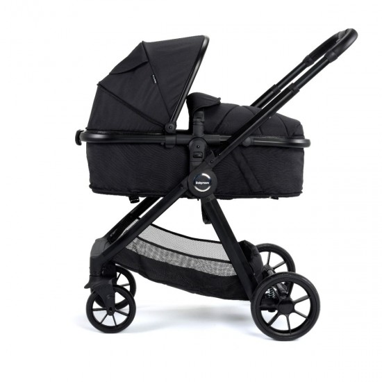 Babymore Mimi 2 in 1 Pram & Pushchair, Black