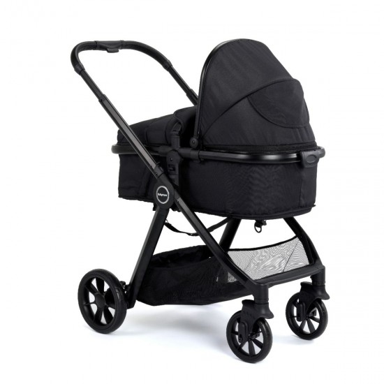 Babymore Mimi 2 in 1 Pram & Pushchair, Black