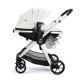 Babymore Mimi 2 in 1 Pram & Pushchair, Silver