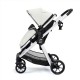 Babymore Mimi 2 in 1 Pram & Pushchair, Silver