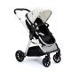 Babymore Mimi 2 in 1 Pram & Pushchair, Silver