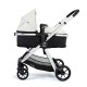 Babymore Mimi 2 in 1 Pram & Pushchair, Silver