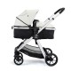 Babymore Mimi 2 in 1 Pram & Pushchair, Silver