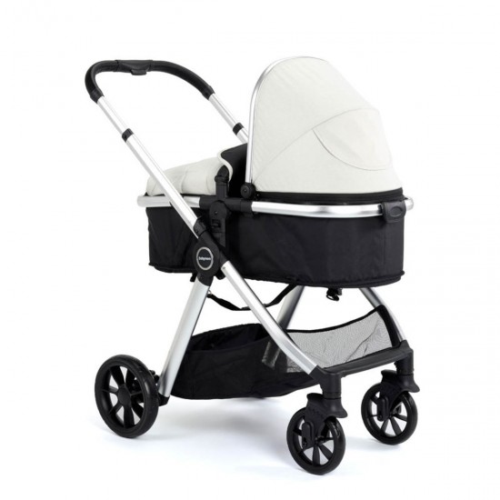 Babymore Mimi 2 in 1 Pram & Pushchair, Silver