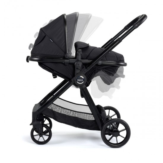 Babymore Mimi Pecan i-Size Travel System, Black