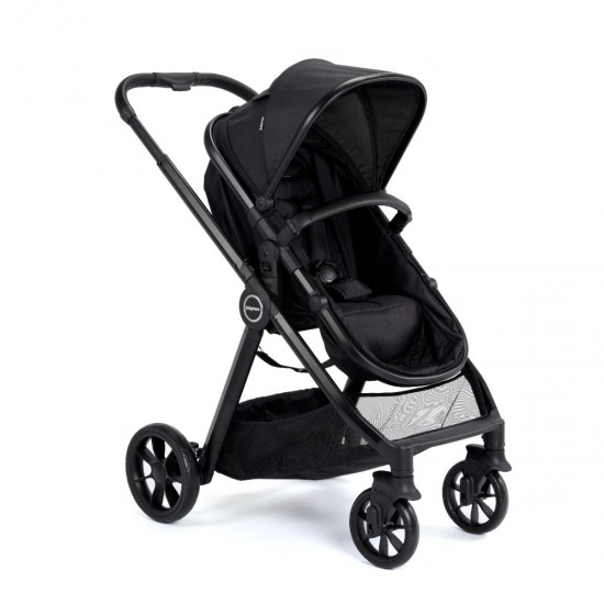 Babymore Mimi Pecan i-Size Travel System, Black