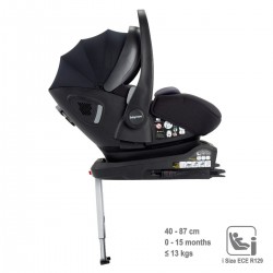 Babymore Pecan i-Size Baby Car Seat with Isofix Base
