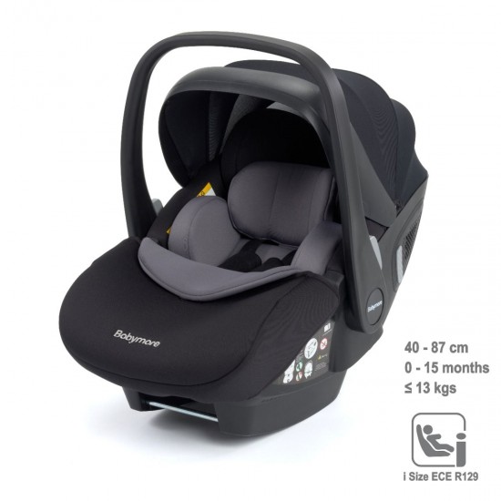 Babymore Pecan i-Size Baby Car Seat