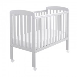 Babymore Space Saver Cot, Grey