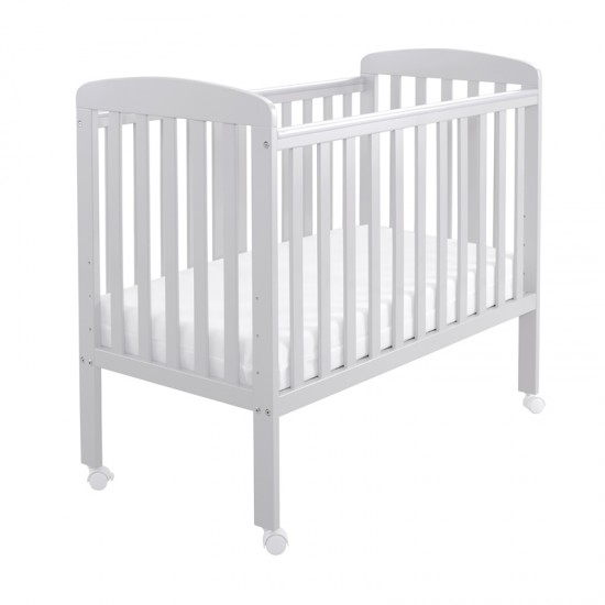 Babymore Space Saver Cot, Grey