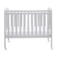 Babymore Space Saver Cot, Grey