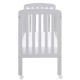 Babymore Space Saver Cot, Grey