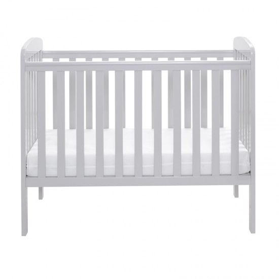 Babymore Space Saver Cot, Grey