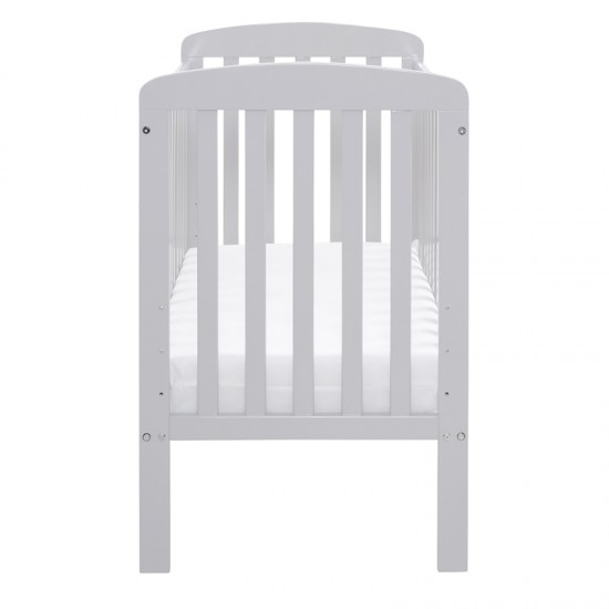 Babymore Space Saver Cot, Grey