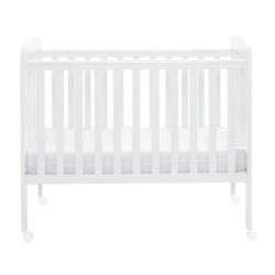 Babymore Space Saver Cot, White