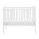 Babymore Space Saver Cot, White