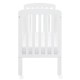 Babymore Space Saver Cot, White