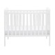 Babymore Space Saver Cot, White