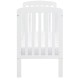 Babymore Space Saver Cot, White