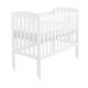 Babymore Space Saver Cot, White