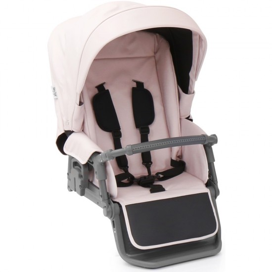 Babystyle Prestige 2 Travel System + Isofix Base - Active Swivel Chassis, Ballerina Pink Babystyle Prestige 2 Travel System + Isofix Base - Active Swivel Chassis, Ballerina Pink