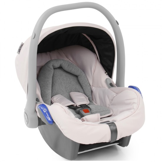 Babystyle Prestige 2 Travel System + Isofix Base - Active Swivel Chassis, Ballerina Pink Babystyle Prestige 2 Travel System + Isofix Base - Active Swivel Chassis, Ballerina Pink