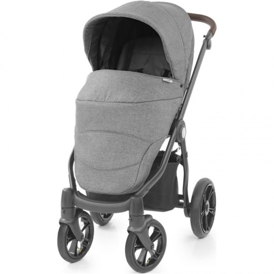 Babystyle Prestige 3 Special Edition 11 Piece Travel System Bundle, Nimbus Grey