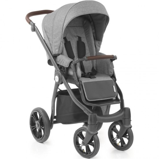 Babystyle Prestige 3 Special Edition 11 Piece Travel System Bundle, Nimbus Grey