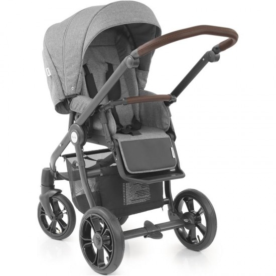 Babystyle Prestige 3 Special Edition 11 Piece Travel System Bundle, Nimbus Grey