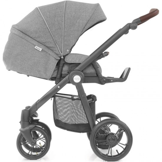 Babystyle Prestige 3 Special Edition 11 Piece Travel System Bundle, Nimbus Grey