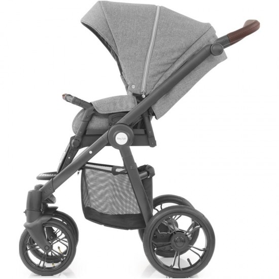Babystyle Prestige 3 Special Edition 11 Piece Travel System Bundle, Nimbus Grey