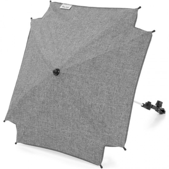 Babystyle Prestige 3 Special Edition 11 Piece Travel System Bundle, Nimbus Grey