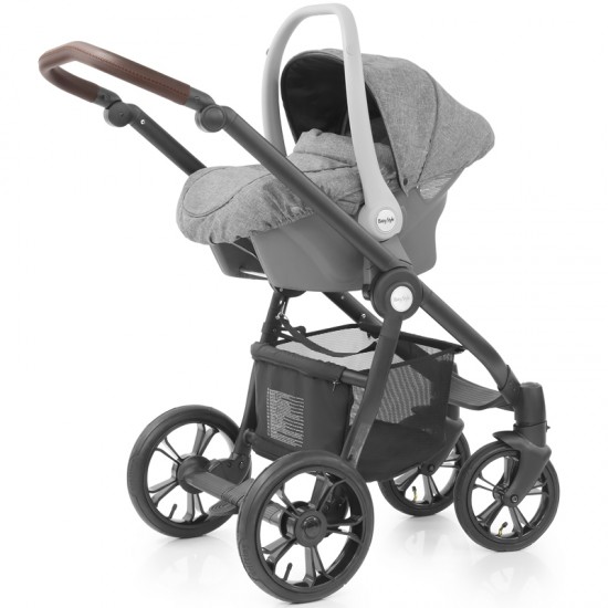 Babystyle Prestige 3 Special Edition 11 Piece Travel System Bundle, Nimbus Grey