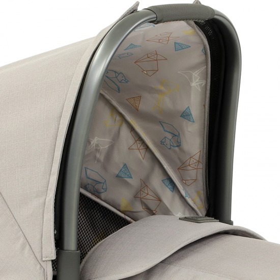 Babystyle Oyster 3 Special Edition Travel System Bundle, Exclusive Mountain Hare (Open Box)