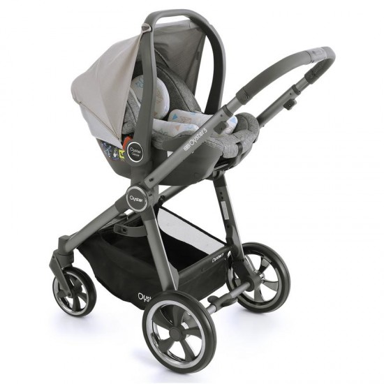 Babystyle Oyster 3 Special Edition Travel System Bundle, Exclusive Mountain Hare (Open Box)