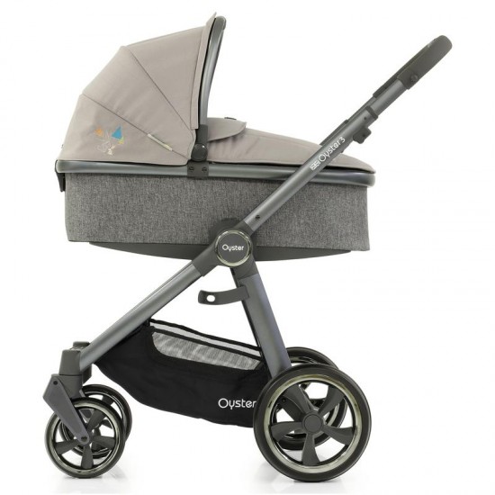 Babystyle Oyster 3 Special Edition Travel System Bundle, Exclusive Mountain Hare (Open Box)