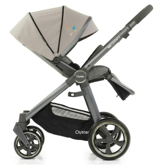Babystyle Oyster 3 Special Edition Travel System Bundle, Exclusive Mountain Hare (Open Box)