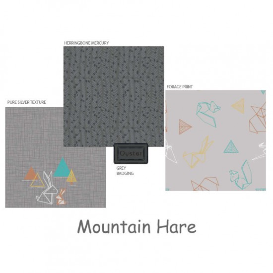 Babystyle Oyster 3 Special Edition Travel System Bundle, Exclusive Mountain Hare (Open Box)
