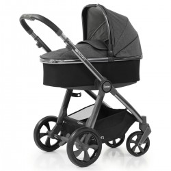 Babystyle Oyster 3 Ultimate 12 Piece Package, Gun Metal Chassis/Fossil
