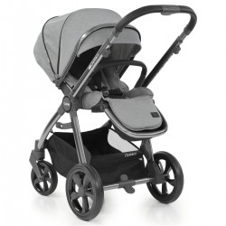 Babystyle Oyster 3 Pushchair, Gun Metal Chassis/Moon