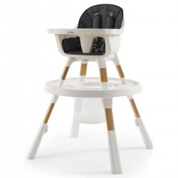 Babystyle Oyster 4 in 1 Highchair + FREE Activity Play Set, Fossil