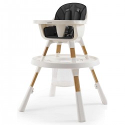 Babystyle Oyster 4 in 1 Highchair, Fossil