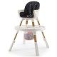 Babystyle Oyster 4 in 1 Highchair, Fossil