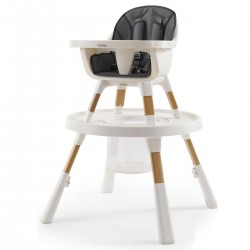 Babystyle Oyster 4 in 1 Highchair + FREE Activity Play Set, Moon